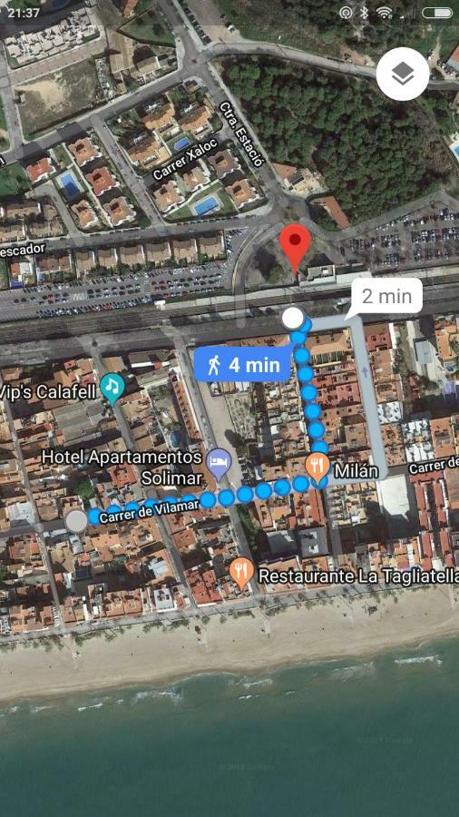 Apartamento Vilamar 1 Calafell Kültér fotó